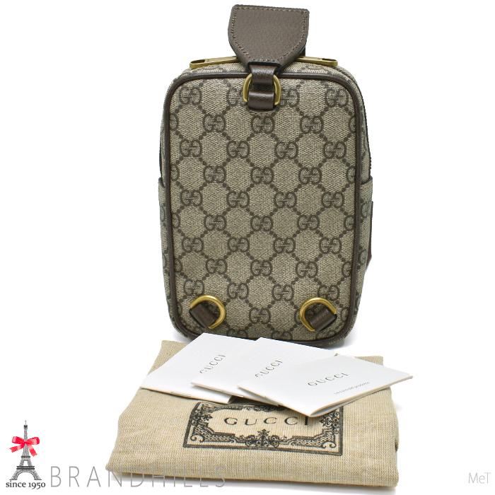 GUCCI（グッチ） ショルダーバッグ メンズ GGスプリーム マーモント