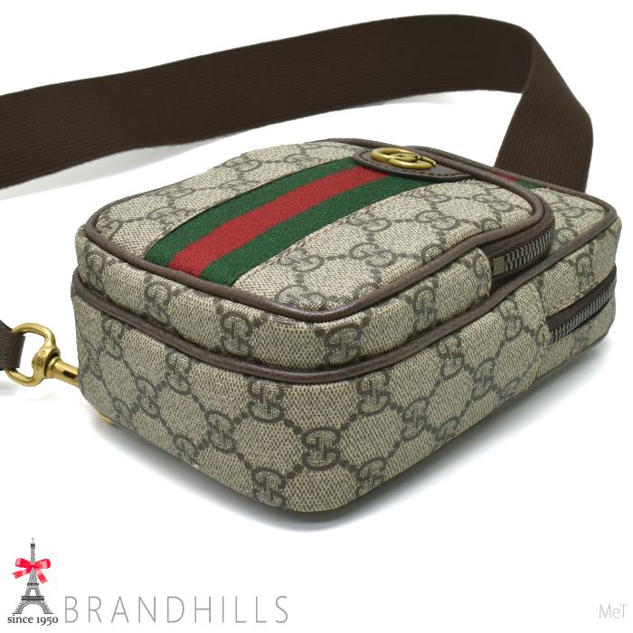 GUCCI（グッチ） ショルダーバッグ メンズ GGスプリーム マーモント 