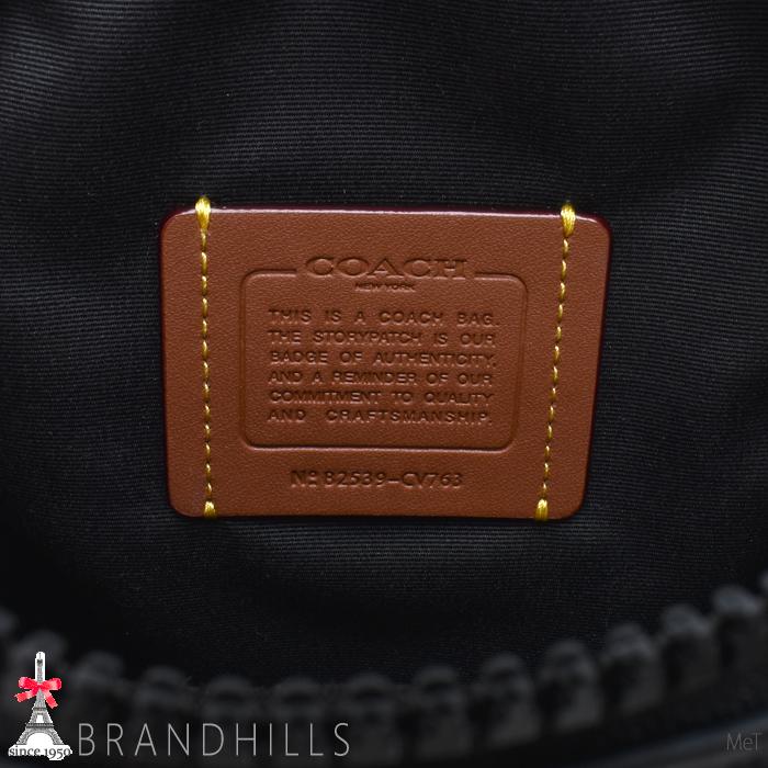 COACH（コーチ） ボディバッグ レーサー スリング パック シグネチャー
