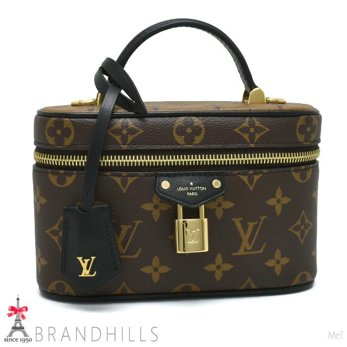 ルイヴィトン レディース ヴァニティ チェーン ポーチ モノグラム リバース M47125 LOUIS VUITTON ほぼ未使用 【中古】 LOUIS VUITTON（ルイ・ヴィトン） レディース ヴァニティ チェーン