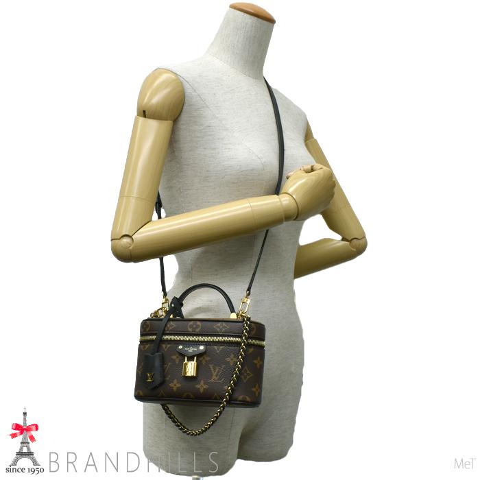 ルイヴィトン　LOUIS VUITTON　ポーチ　ボディバッグ　モノグラム　難有 LOUIS VUITTON モノグラム ヴァニティ・チェーン ポーチ/M47125 (Louis