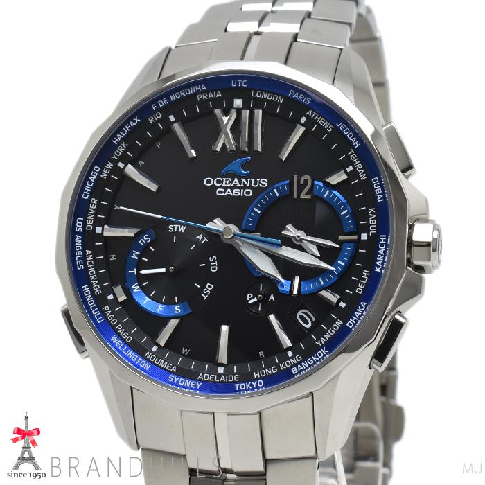 CASIO（カシオ） 腕時計 メンズ オシアナス マンタ ソーラー電波