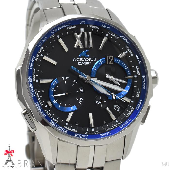 CASIO（カシオ） 腕時計 メンズ オシアナス マンタ ソーラー電波