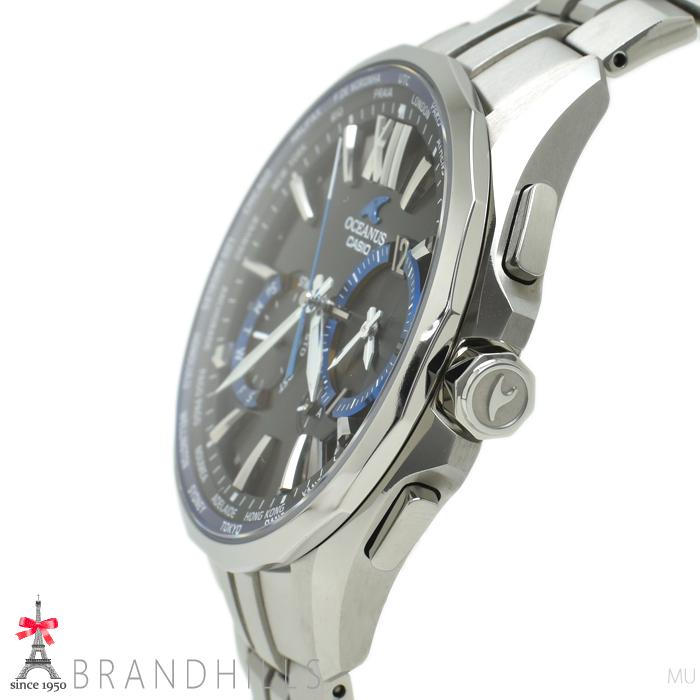 CASIO（カシオ） 腕時計 メンズ オシアナス マンタ ソーラー電波