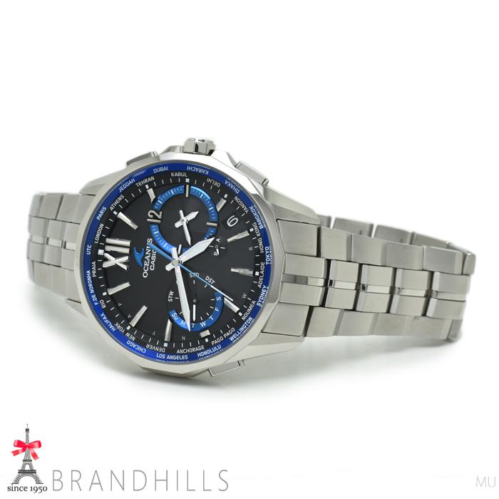 CASIO（カシオ） 腕時計 メンズ オシアナス マンタ ソーラー電波