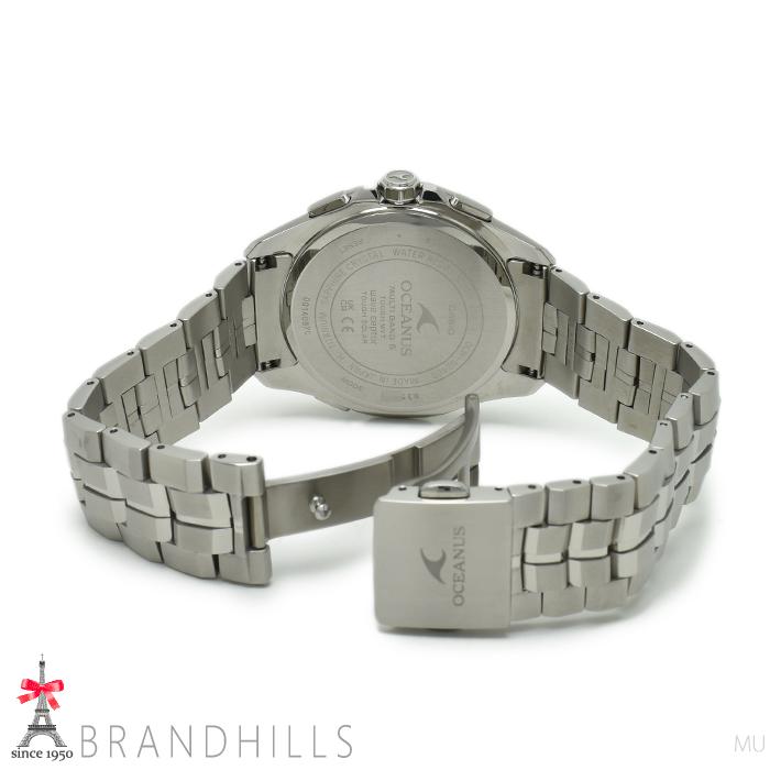 CASIO（カシオ） 腕時計 メンズ オシアナス マンタ ソーラー電波