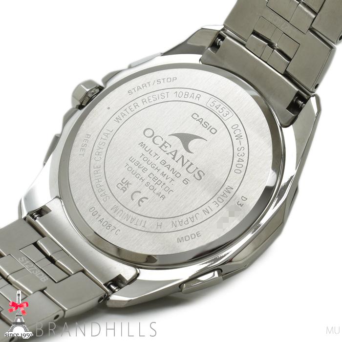 CASIO（カシオ） 腕時計 メンズ オシアナス マンタ ソーラー電波