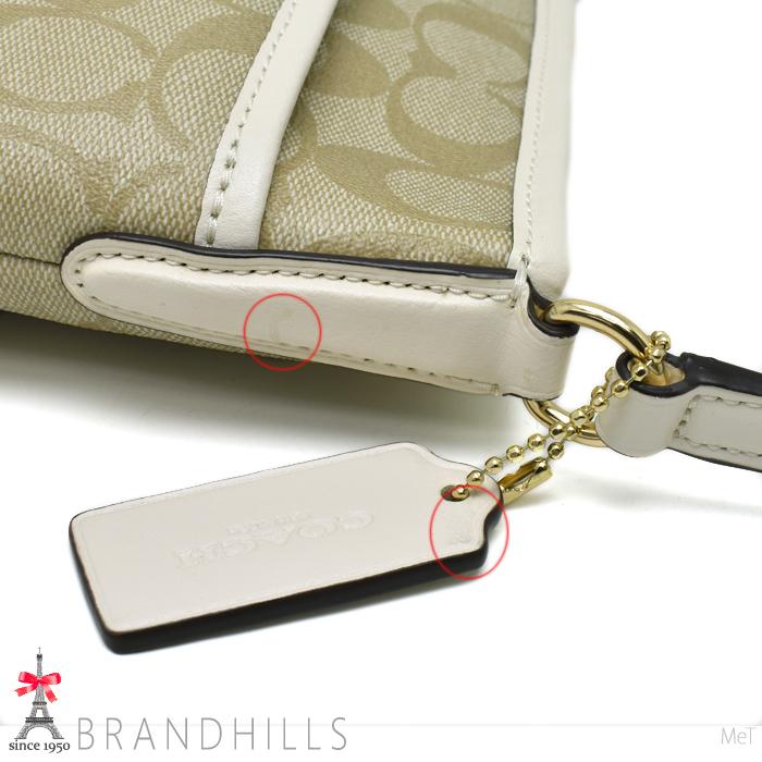 COACH（コーチ） ショルダーバッグ レディース シグネチャー PVC