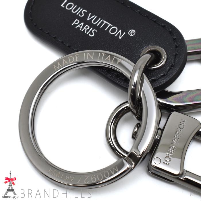 ★極美品★　ルイヴィトン　エクリプス　LVシグネチャー　キーホルダー　キーリング 美品✨箱付 ルイヴィトン キーホルダー LVシグネチャー キーリング