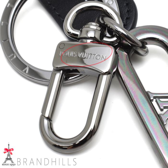LOUIS VUITTON（ルイ・ヴィトン） キーホルダー LV シグネチャー