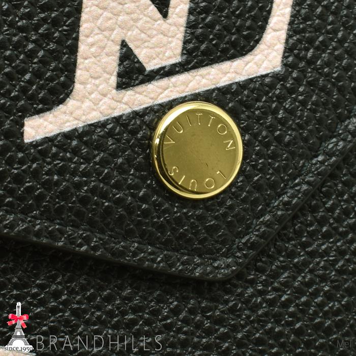 極美品◆ルイヴィトン ポルトフォイユ ヴィクトリーヌ アンプラント バイカラー LOUIS VUITTON（ルイ・ヴィトン） 財布 ポルトフォイユ ヴィクトリーヌ