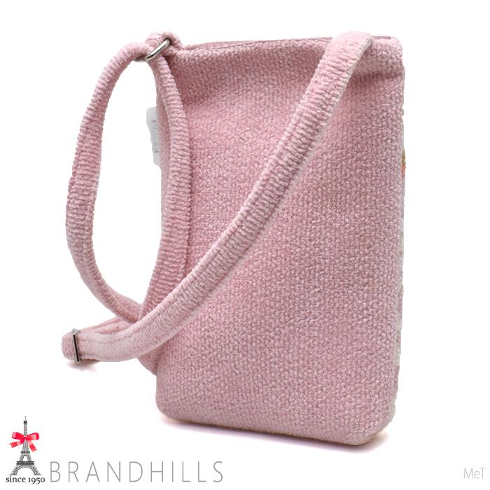 feiler（フェイラー） スマホショルダー レディース シュニール織