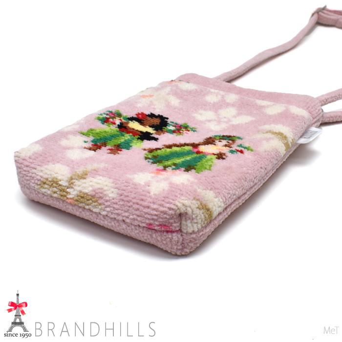 feiler（フェイラー） スマホショルダー レディース シュニール織