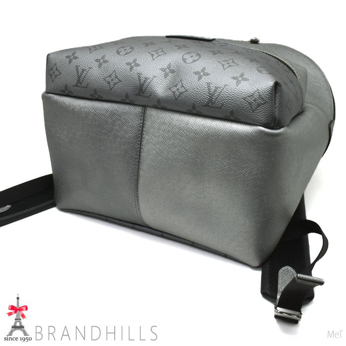ルイヴィトン リュック メンズ ディスカバリー バックパックPM タイガラマ シルバー M30835 LOUIS VITTON 極美品 【中古】 LOUIS VUITTON（ルイ・ヴィトン） リュック メンズ ディスカバリー