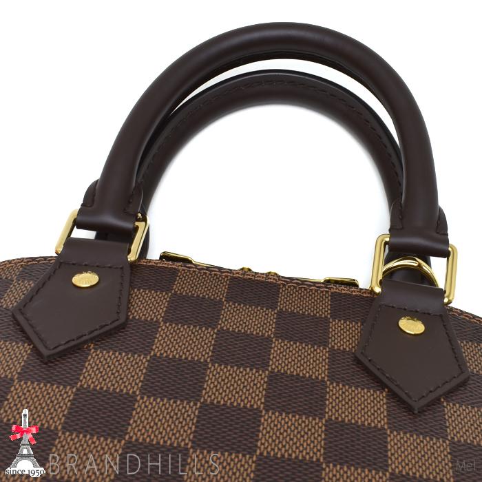 ルイヴィトン ハンドバッグ レディース アルマBB ダミエ エベヌ 2WAY ショルダー N41221 LOUIS VUITTON 極美品 【中古】 LOUIS VUITTON（ルイ・ヴィトン） ハンドバッグ レディース アルマBB