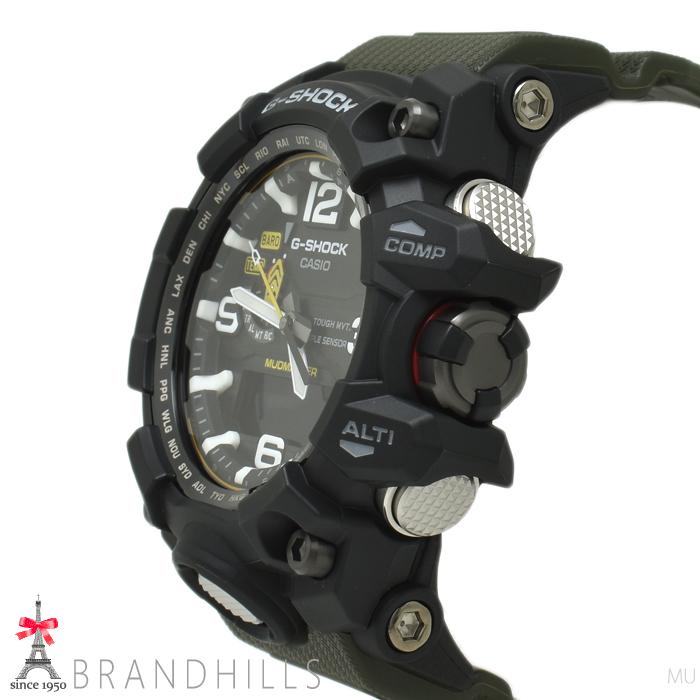 CASIO（カシオ） G-SHOCK 腕時計 メンズ マッドマスター ソーラー電波