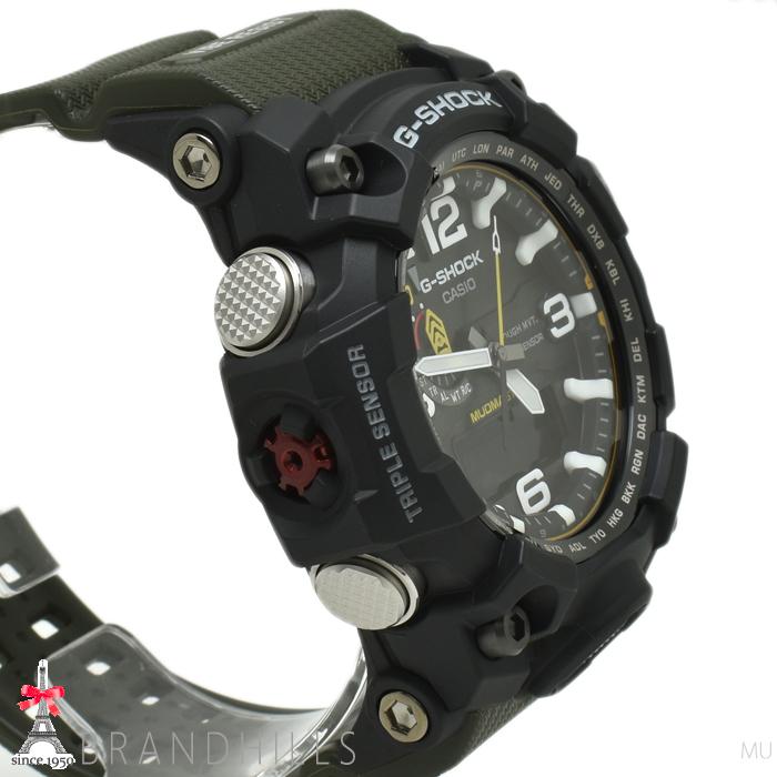 CASIO（カシオ） G-SHOCK 腕時計 メンズ マッドマスター ソーラー電波