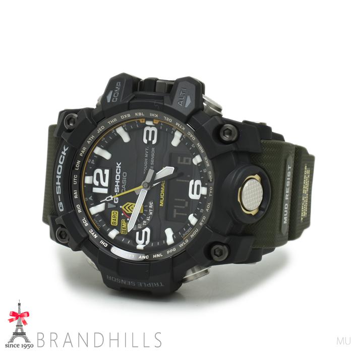 CASIO（カシオ） G-SHOCK 腕時計 メンズ マッドマスター ソーラー電波