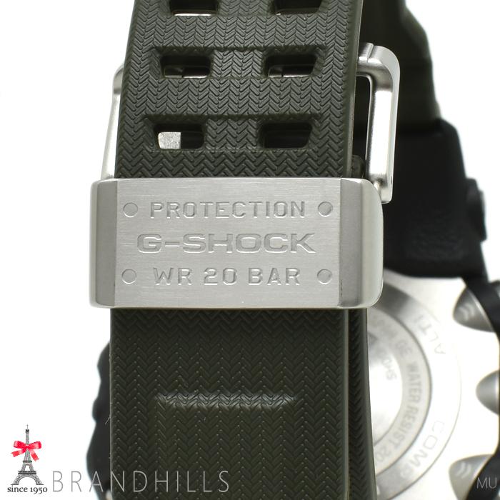 CASIO（カシオ） G-SHOCK 腕時計 メンズ マッドマスター ソーラー電波