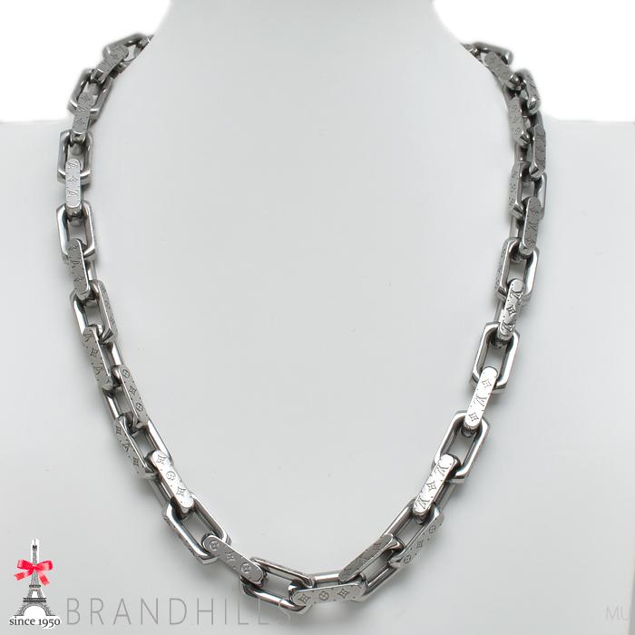 LOUIS VUITTON（ルイ・ヴィトン） ネックレス チェーン モノグラム