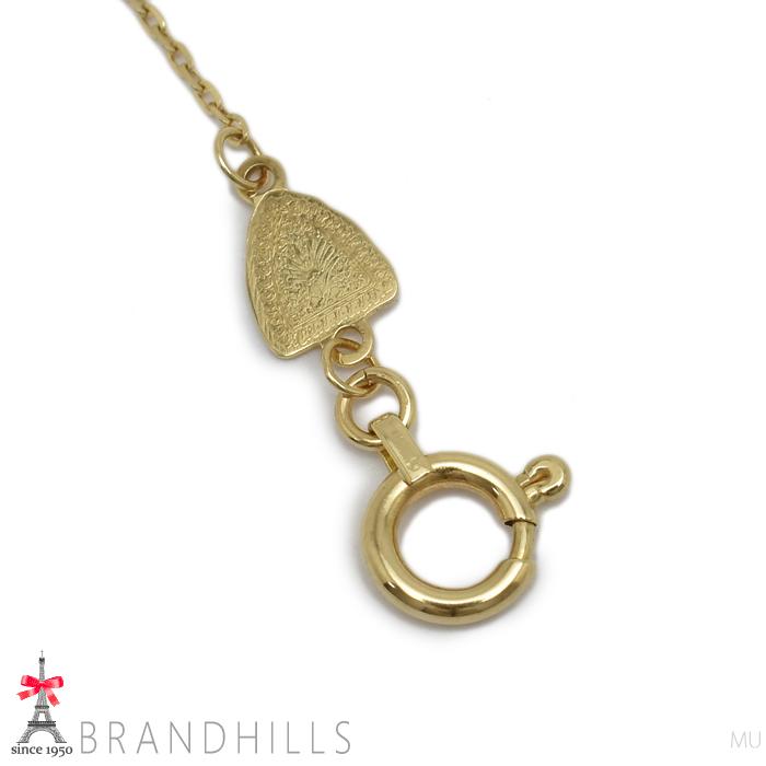 agete（アガット） ダイヤモンド 0.10ct ネックレス K18金 750YG