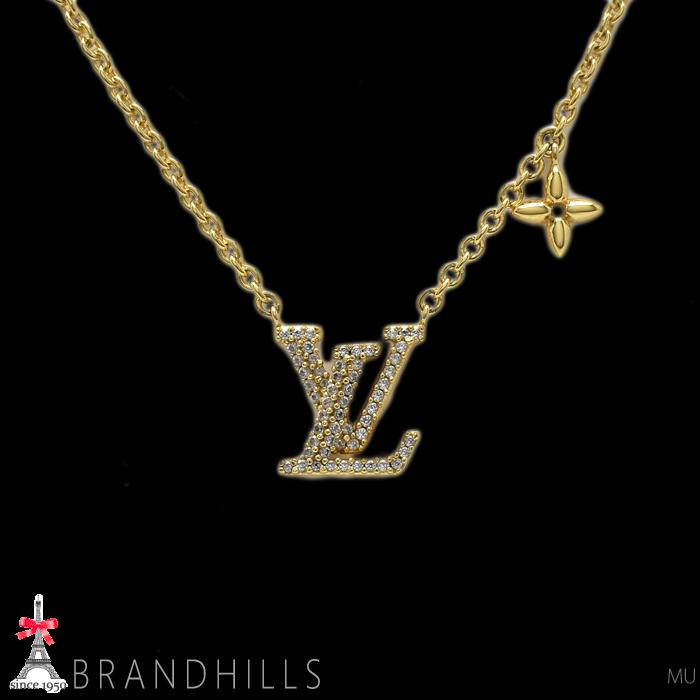 LOUIS VUITTON（ルイ・ヴィトン） ネックレス コリエ LV アイコニック