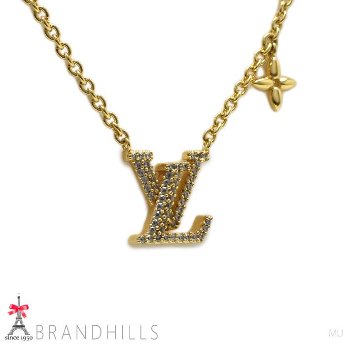 LOUIS VUITTON（ルイ・ヴィトン） ネックレス コリエ LV アイコニック