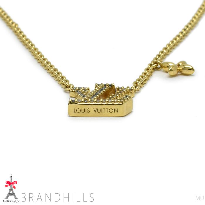 LOUIS VUITTON（ルイ・ヴィトン） ネックレス コリエ LV アイコニック