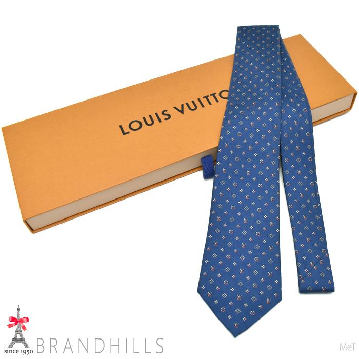LOUIS VUITTON（ルイ・ヴィトン） ネクタイ クラヴァット モノグラム