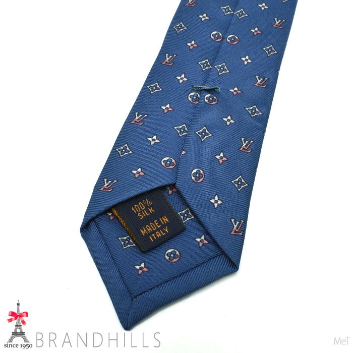 LOUIS VUITTON（ルイ・ヴィトン） ネクタイ クラヴァット モノグラム