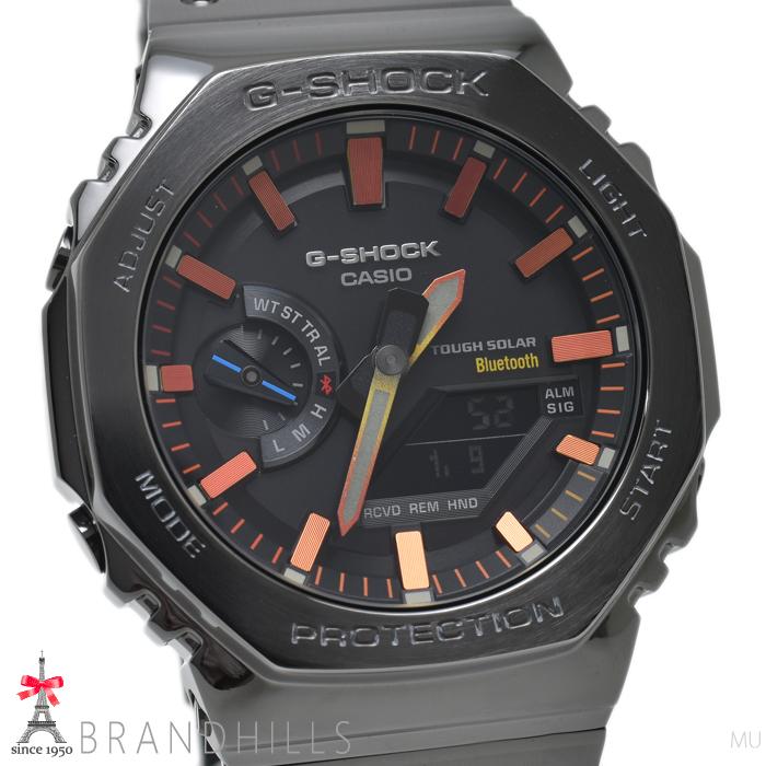 G-SHOCK GM-B2100BPC-1AJF Bluetooth 未使用品品 CASIO（カシオ） G-SHOCK 腕時計 メンズ フルメタル ソーラー