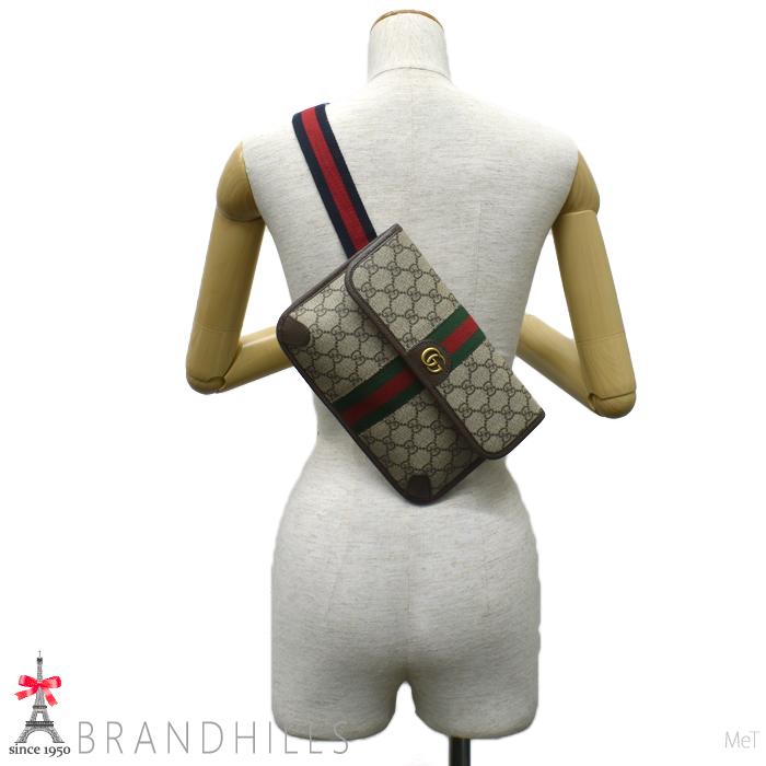 GUCCI（グッチ） ベルトバッグ メンズ レディース GGスプリーム