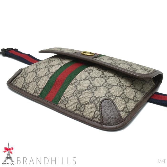 GUCCI（グッチ） ベルトバッグ メンズ レディース GGスプリーム