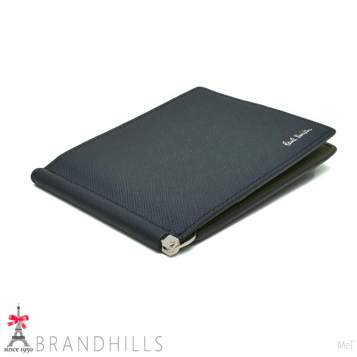 Paul Smith（ポール・スミス） 財布 二つ折り メンズ ブライト
