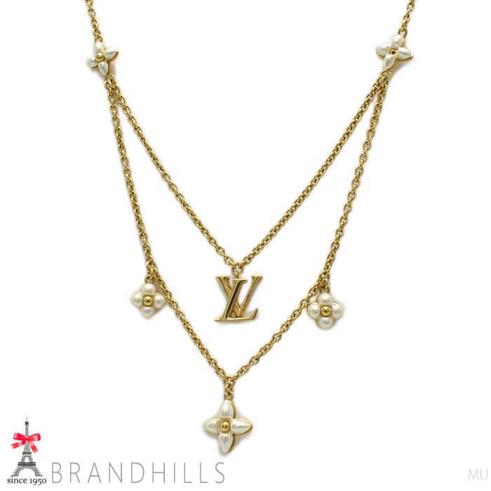 LOUIS VUITTON（ルイ・ヴィトン） ネックレス レディース LV フローラ 