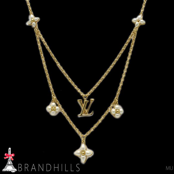 LOUIS VUITTON（ルイ・ヴィトン） ネックレス レディース LV フローラ