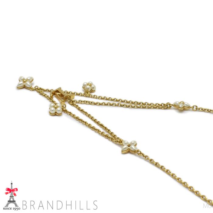 LOUIS VUITTON（ルイ・ヴィトン） ネックレス レディース LV フローラ