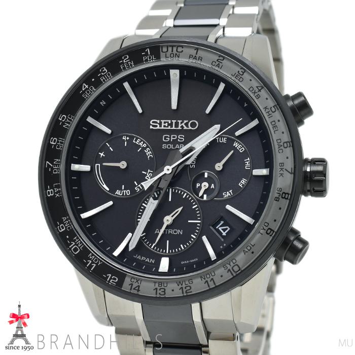 SEIKO（セイコー） 腕時計 アストロン 5X デュアルタイム ソーラーGPS 