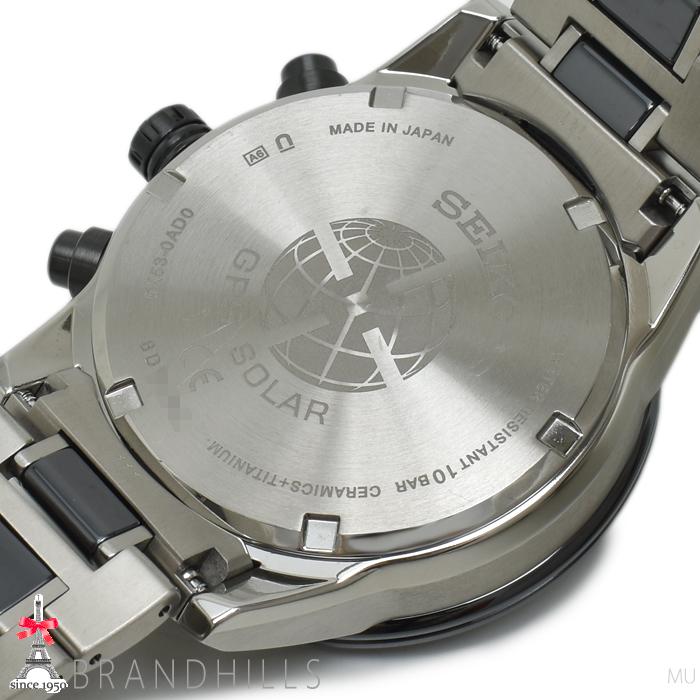 SEIKO（セイコー） 腕時計 アストロン 5X デュアルタイム ソーラーGPS 