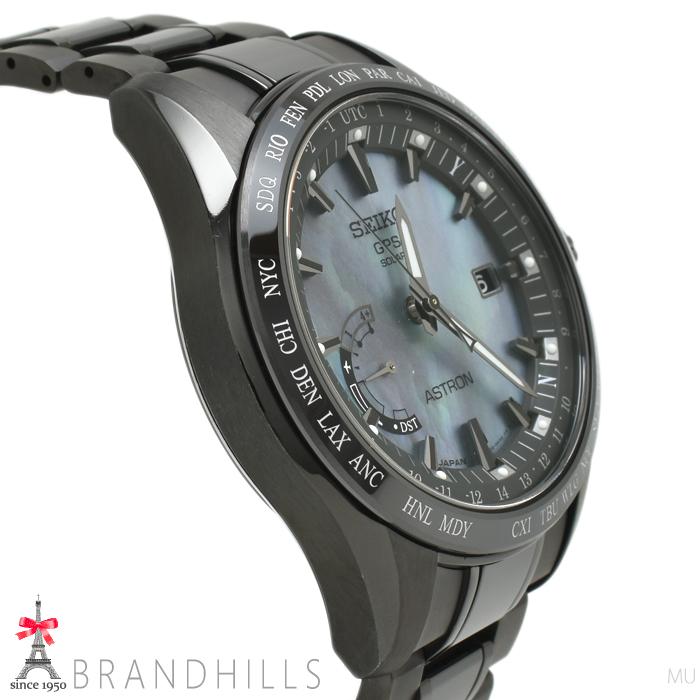 SEIKO セイコー アストロン SBXB091 GPSソーラー シェル メンズ 8X22-0AF0-2 3500本限定 /36602 【中古】 腕時計 SEIKO（セイコー） 腕時計 メンズ アストロン 8Xシリーズ 限定モデル