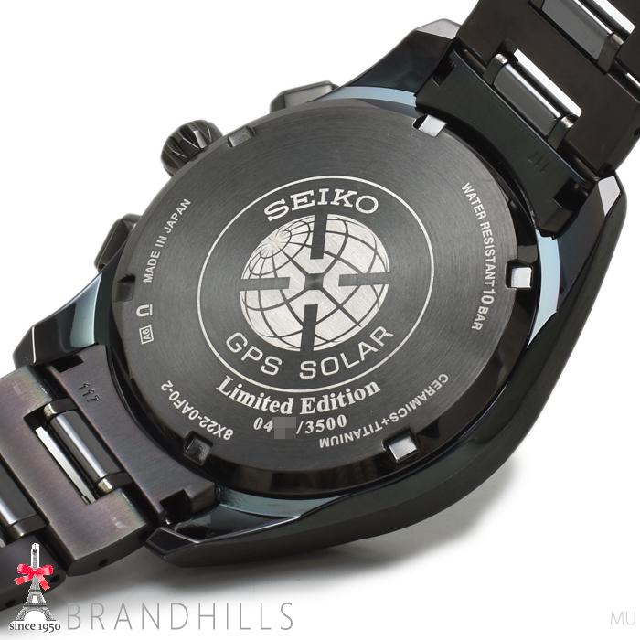 SEIKO（セイコー） 腕時計 メンズ アストロン 8Xシリーズ 限定モデル
