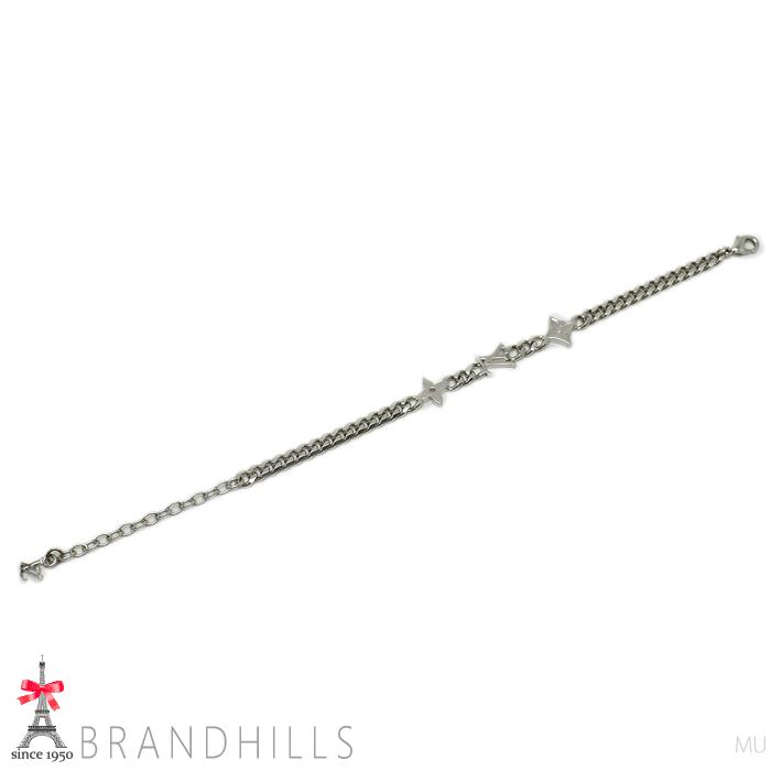 LOUIS VUITTON（ルイ・ヴィトン） ブレスレット モノグラム ロウ