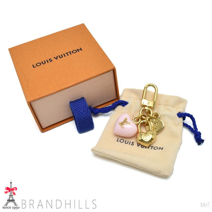 未使用 正規品 LOUIS VUITTON ハート型チャーム ハートが可愛い♪】Louis Vuitton☆バッグチャーム (Louis Vuitton