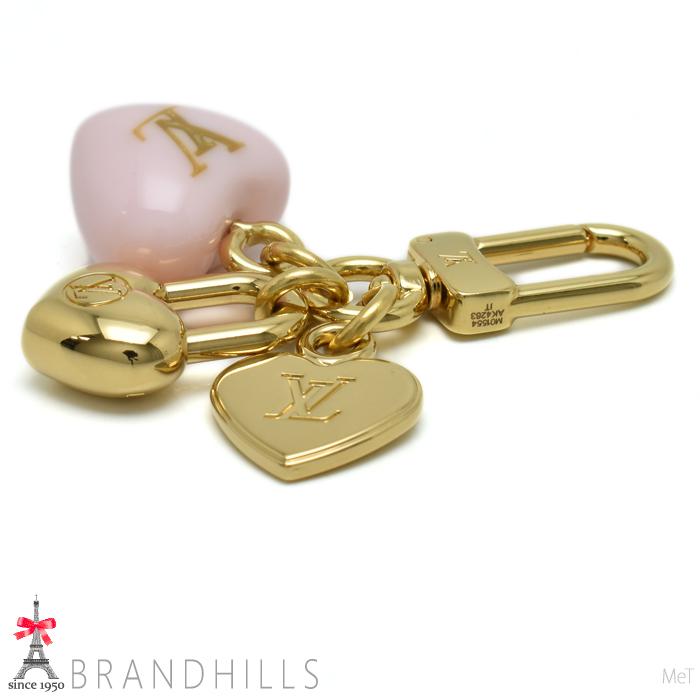KYルイヴィトン カドゥナ LVハート バッグチャーム キーホルダー ハートが可愛い♪】Louis Vuitton☆バッグチャーム (Louis Vuitton