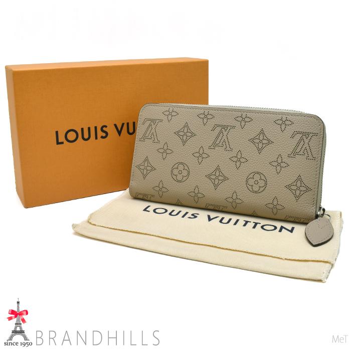 最終価格　ルイ・ヴィトン マヒナ　ジッピーウォレット　ガレ　長財布 LOUIS VUITTON（ルイ・ヴィトン） 長財布 レディース ジッピー