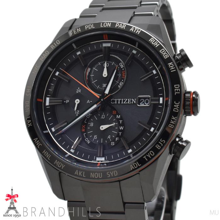 CITIZEN（シチズン） メンズ アテッサ Act Line エコドライブ電波