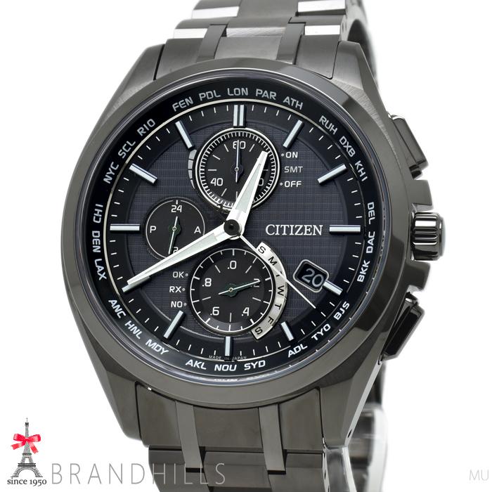 CITIZEN（シチズン） 腕時計 アテッサ エコドライブ電波 クロノグラフ 