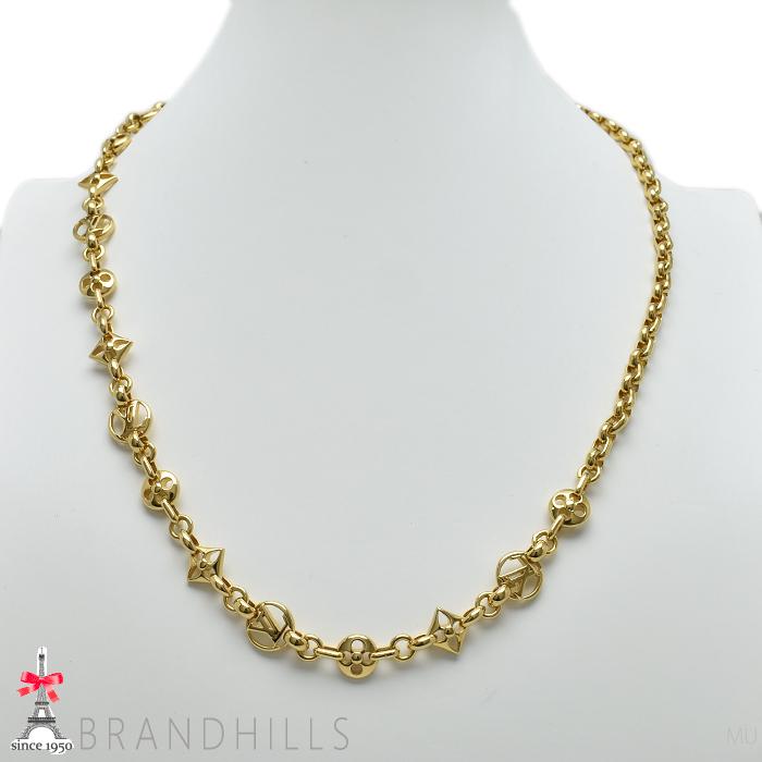 ルイ・ヴィトン コリエ クレイジーインロック ネックレスM00371 楽天市場】ルイヴィトン ネックレス Louis Vuitton モノグラム LV