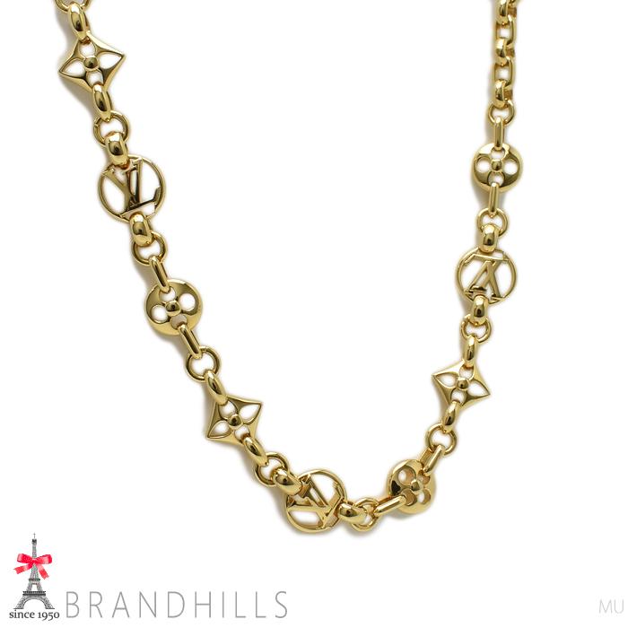 ルイ・ヴィトン コリエ クレイジーインロック ネックレスM00371 LOUIS VUITTON（ルイ・ヴィトン） ほぼ新品 コリエ クレイジー イン