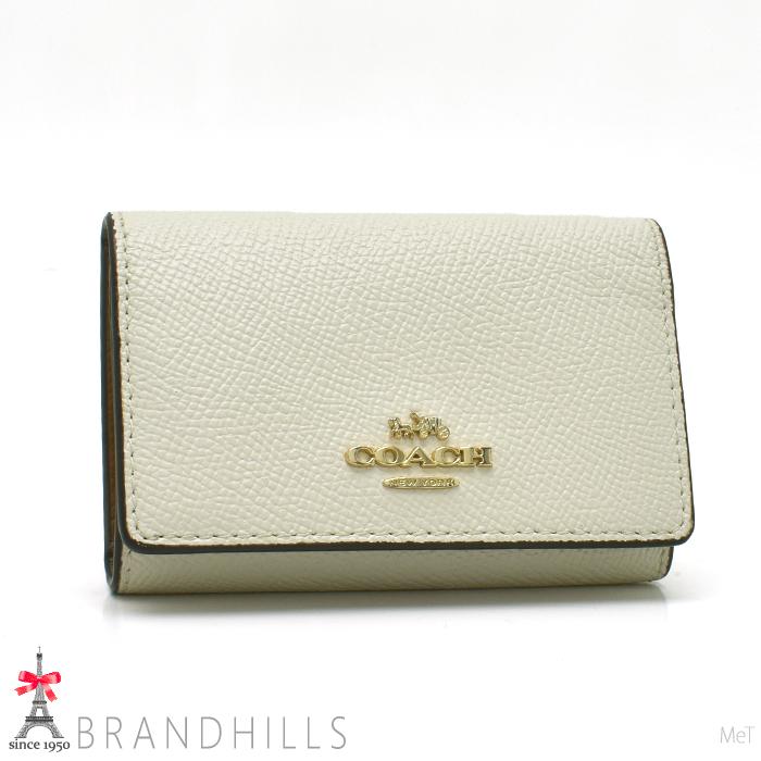 COACH（コーチ） キーケース 5連 メンズ レディース レザー ホワイト
